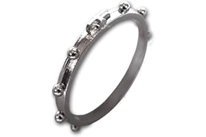 KVN Anillo rosario de 20 mm de diámetro.