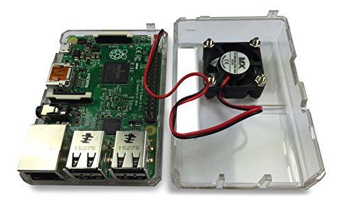 GorillaPi Clear Raspberry Pi 3 Raspberry Pi 2 Case Model B and B Fan - Tough Clear Plastic Raspberry Pi Case Offers Excellent Protection and Fan Cooling Included reviews GorillaPi Clear Raspberry Pi 3 Raspberry Pi 2 Case Model B and B Fan - Tough Clear Plastic Raspberry Pi Case Offers Excellent Protection and Fan Cooling Included