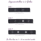 ✶Die Innovation✶ 2er Set, 2-in-1 Hosenerweiterung & elastischer Kindergürtel in schwarz – die ideale Bauchband Umstandsmode – Qualität Made in Germany - 5