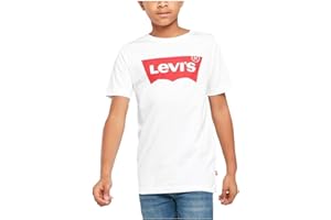 Levi's Kids Lvb Batwing Tee T-Shirt - chłopcy, biały, 10 Lata