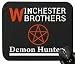 Produktbild Touchlines - Winchester Demon Hunters Mauspad für Gaming und Grafikdesign 230x190x5mm Black