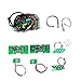 Price comparison product image Replacement Hoverboard Gyro Main PCB System,Main Board Motherboard Gyro Repair Kit Universal for 6.5/8/10 inches Smart Board (Green)