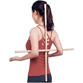 Bundera Yoga Stick Pilates Fitness Spor Aleti V&uuml;cut Esneme Gerdirme Kardiyo Egzersiz
