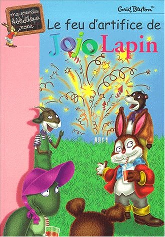 couverture de : Le feu d'artifice de Jojo Lapin