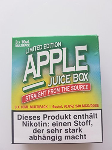 Preisvergleich Produktbild APPLE JUICE BOX 3X10ML