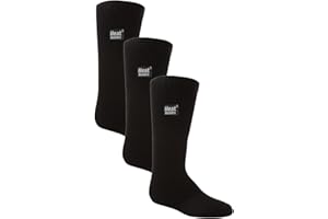 HEAT HOLDERS Calcetines térmicos para niños para invierno, paquete múltiple de 3 pares de calcetines cálidos para niños y niñas con interior de forro polar esponjoso