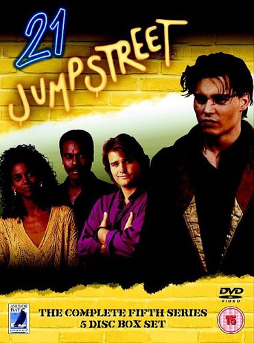 21 Jump Street The Complete Fifth Season Dvd Desertcart Seychelles