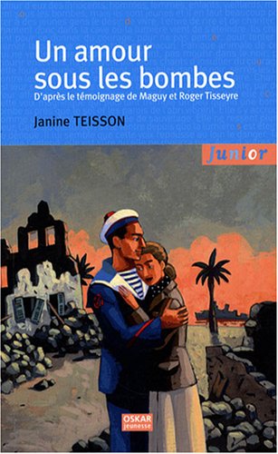 couverture de : Un amour sous les bombes