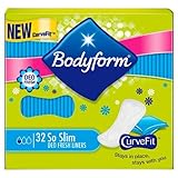 Bodyform So Slim Deo-Fresh Daily Liner (Pack of 32)