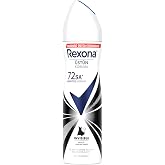 Rexona Women's Spray Deodorant Invisible White Trace Anti Yellow Stain 150 ml