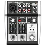 Behringer-XENYX-302USB-5-Input-Mixer-mit-XENYX-Mic-Preamp-und-eingebautem-USB-Audio-Interface
