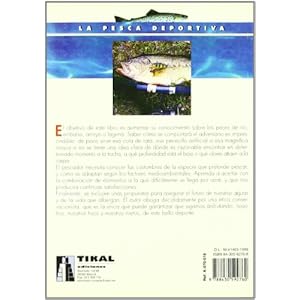 Peces y pesca recreativa fluvial.