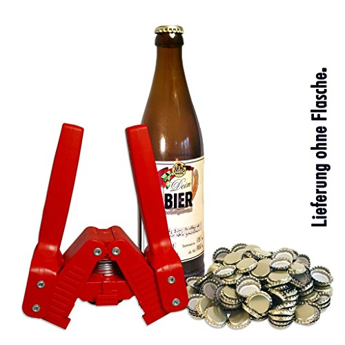 Das Bier Flaschenverschluss-Set - 2