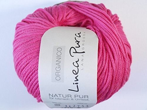 Lana Grossa Organico 059 Pink
