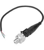 Produktbild von G1/4 Druckwandler-Sensor – Eingang 5V, Ausgang 0,5-4,5V, 1% FS Genauigkeit, Für Öl, Gas & Wasser, Edelstahl