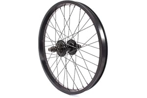 KHEBIKES KHE BIG400 Roue arrière BMX 18" 14 mm Noir Jante en aluminium 36 trous 9T Pignon S/B