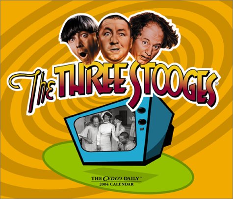 The Three Stooges 2004 Boxed Daily Calendar