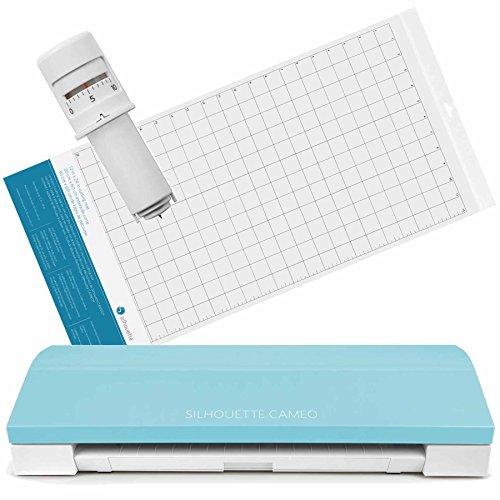 Preisvergleich Produktbild Silhouette Cameo 3 Teal + 24' Schneidematte + AutoBlade Ersatzmesser