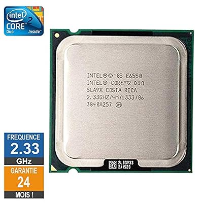 Little Phoenix Processeur Intel Core 2 Duo E6550 2.33GHz SLA9X PLGA775 4Mo