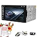 Produktbild PUPUG 2din Video Wireless-Kamera 6.2 "in-dash-Universalauto-CD mit Radio-Win 8UI GPS Video Bluetooth No-TV Auto-Audio Ipod Car DVD Mp3-Mp4 FM AM CD-DVD-RDS-Radio