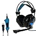 Produktbild SADES A30S Deep Bass LED Gaming Headset Kopfhörer mit Mikrofon und Laustärkeregelung für Laptop / PC / Mac