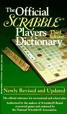 The Official Scrabble Players Dictionary livre