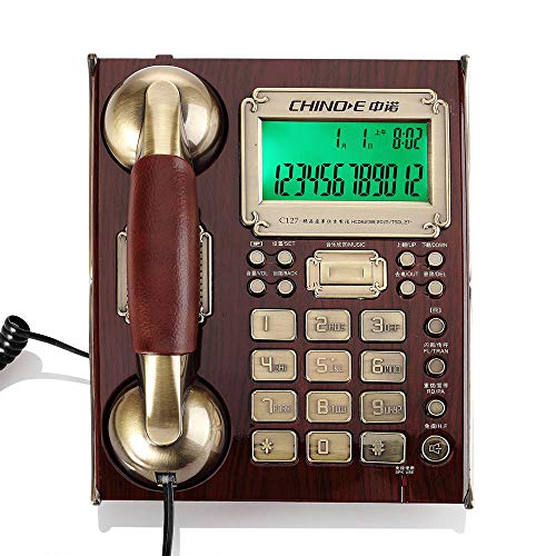 Preisvergleich Produktbild Telephone Telefon, Retro-Festnetz-IP-Abkürzung / Geheimwahl / paralleler Diebstahlschutz / Blitzschutz