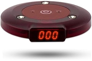 Retekess T119 Pager Restaurant Untersetzer Empfänger Summer Wiederaufladbar Kompatibel mit dem Drahtlosen Anrufsystem T119 Pager-System Cafe Pizza Krankenhaus Spielplatz 360mAh 55H