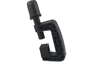 GENERIC Steering Wheel Clamp Screw Bolt for Logitech G25 G27 G29 G920 G923, Black for PETG Replacement Fastening Accessory for Secure and Stable Racing Wheel Mount in Driving Simulator and Gaming Setups