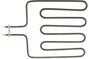 Tubayia Edelstahl Heizstab Heizelement Spa Saunaofen Heizspirale für Zuhause, Hotel, Saunaklub (2000W)