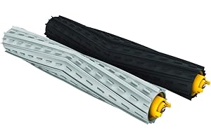 MIRTUX 1 zestaw rolek Kompatybilny z Roomba serii 800 i 900 - szczotka środkowa do 850, 860, 870, 880, 890, 960, 980, 990... (wszystkie modele) - zamiennik do odkurzacza