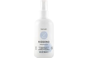 Kemon Liding Kidding Districante Spray LeaveIn spray odżywka do rozplątywania węzłów, odżywka do włosów dla dzieci bez zmywania, 200 ml