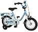 Produktbild Kinderfahrrad 12" Zoll (=30,5cm) DOLFY blau Stützräder + Seitenständer