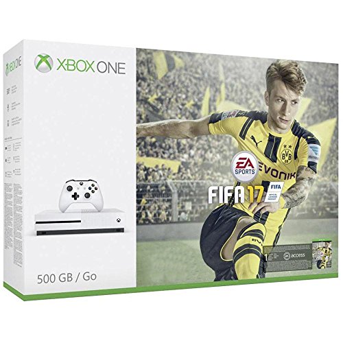 Preisvergleich Produktbild Microsoft Xbox One S FIFA 17, ZQ9-00055