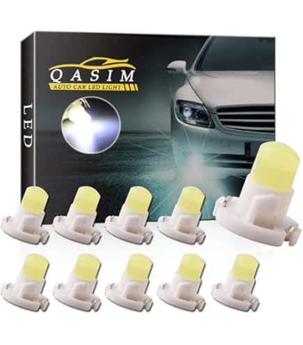Luci LED T4 Gialle Per Cruscotto Auto - Confezione Da 10 Pezzi - Foto 2