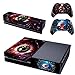 Produktbild XBox One und Kamera + 2 Controller Aufkleber Schutzfolie Set - Resident Evil Revelations 2
