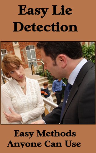 Easy Lie Detection (English Edition)