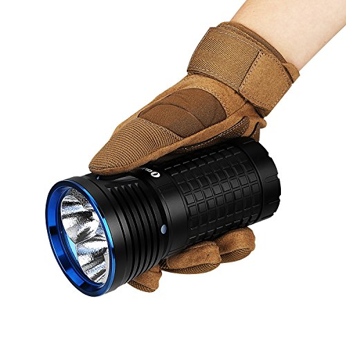 Olight® X7 Marauder 9000 Lumen Taschenlampe mit 3 x Cree XHP70 CW LED – Super hell, Kompakt und Tragbar - 3