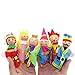 Produktbild Omiky® 6PCS Finger spielt Handpuppe Weihnachtsgeschenk bezieht sich auf versehentlich (Zufällige Farbe)