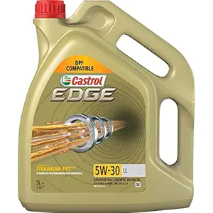 EDGE 5W30 LL 3.5ltrs advanced full syntheic engine oil suitable for use in Petrol, Diesel and Hybrid cars.