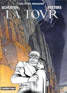 jaquette livre Les Cités Obscures, tome 4 : La Tour
