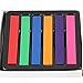 Sanwood Easy Temporary Colors Hair Chalk Dye Hair Pastels Kit (6 Colors)