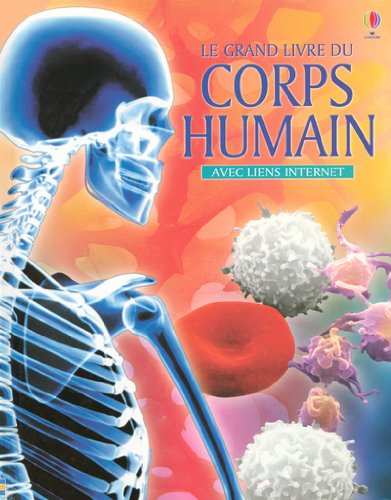 couverture de : LE GRAND LIVRE DU CORPS HUMAIN