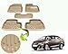 Auto Hub Premium 4D Car Mats For Maruti Suzuki Ciaz - Beige RS.1130.00