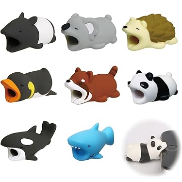 OFFIGAM Kabelschoner 10 Paare - Bunte SchutzHüllen Für Ladekabel