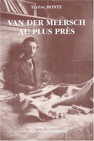 couverture de : Van der Meersch, au plus pr&egrave;s