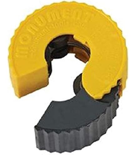 1 X SabreCut APSC22 22 Mm  55/64 Inch  Automatic Pipe Cutter With Clip And Turn Function Compact Zinc Alloy Body With Durable Sks 3 Cutting Wheel Made Of Highly Chrome Plated Tool Steel