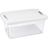 Premium Kapaklı Saklama Kabı &ndash; Kilitlenebilir &Ccedil;ok Ama&ccedil;lı D&uuml;zenleyici Kutu &ndash; BPA Free &ndash; İstiflenebilir Organizer &ndash; Ev, Mutfak,