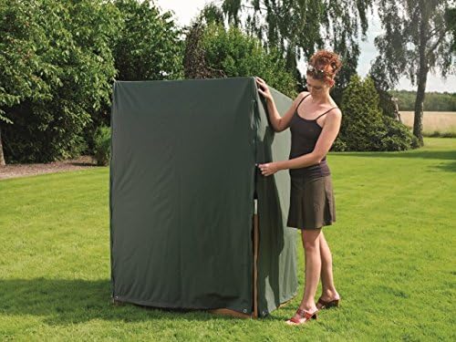 Wicker Beach Furniture with 2 Zips (Size: 125X110X156 135 cm Colour Green – Heine Meyer Teak Safe