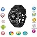Produktbild Android 7.0 4G Smart Watch Männer, I7 1GB + 16GB Pulsmesser GPS Smart Watch, IP67 Wasserdicht Für Samsung Gear S3 Lenovo Uhr, Schwarz